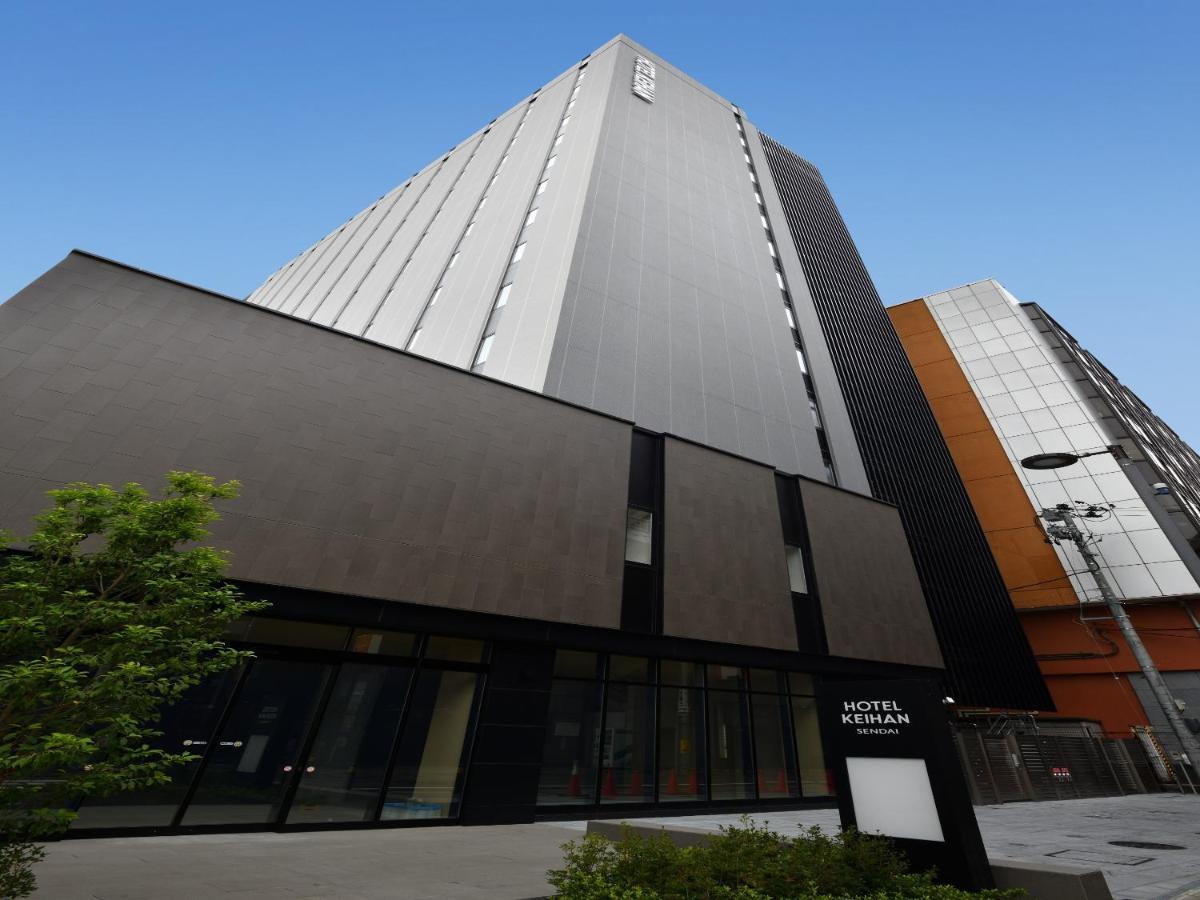 Hotel Keihan Сендай Екстер'єр фото